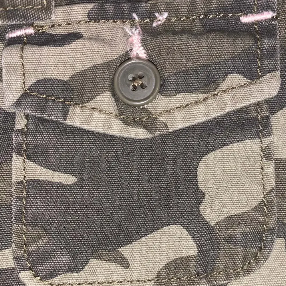 Gymboree Hello Sunshine Camo Utility‎ Jacket